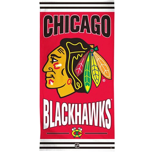WinCraft Chicago Blackhawks brisača 75x150 Slike
