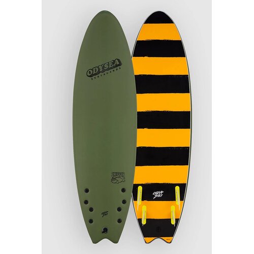 Catch Surf Odysea Skipper Quad 6'6 Deska za surfanje military green Cene