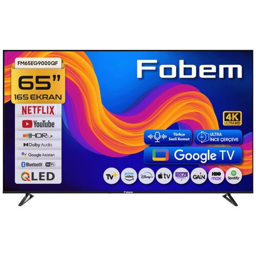 Fobem Televizor Smart QLED 1000Hz 4K UltraHD... Slike