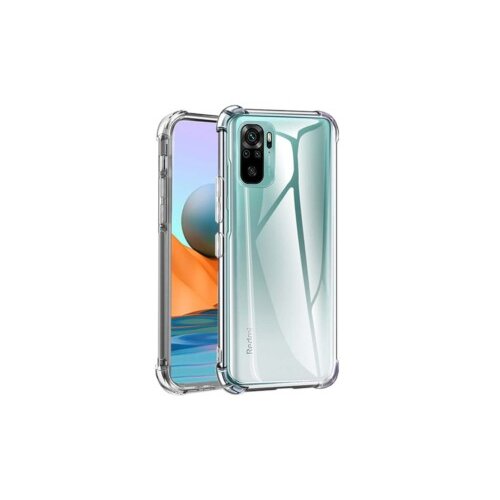 Onasi silikonski ovitek antishock za xiaomi redmi note 11 pro - prozoren Cene