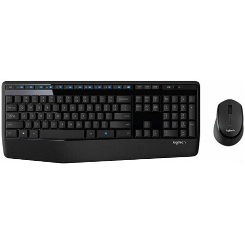 Logitech Tipkovnica + mi&scaron; LOG MK345 desktop US Cijene