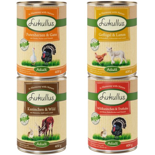  Ekonomično pakiranje Lukullus 24 x 400 g - Varijanta I Cijene