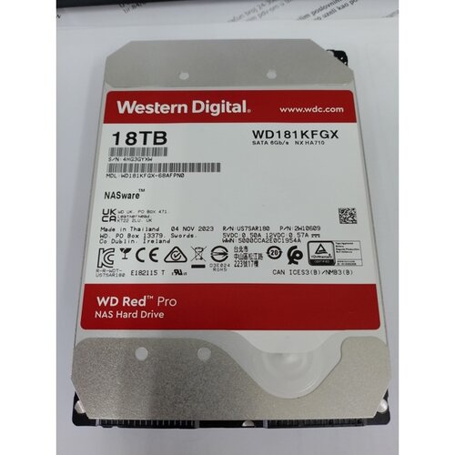 Western Digital 18TB 3.5