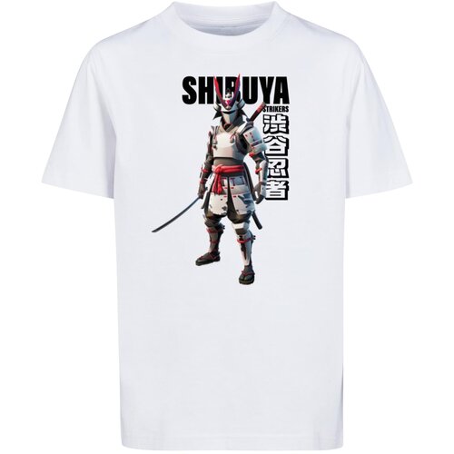 Mister Tee Shibuya Warrior children&amp;#039;s T-shirt white Slike