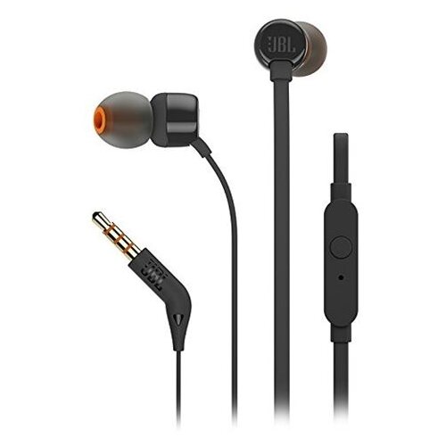 JBL Slu&amp;scaron;alice T110 crne Slike