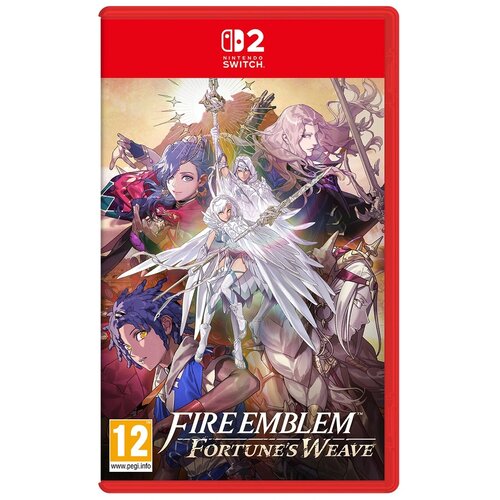  Fire Emblem Fortunes Weave (SWITCH 2) Cene