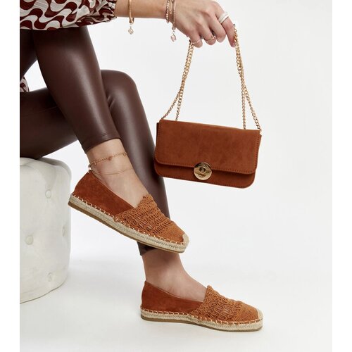 Gemre Brown Lace Espadrilles Gordana Cijene