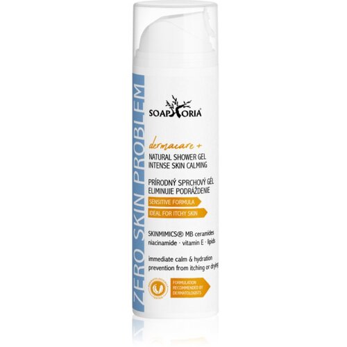 Soaphoria Dermacare+ Zero Problem umirujući gel za tuširanje za osjetljivu kožu 200 ml Cene