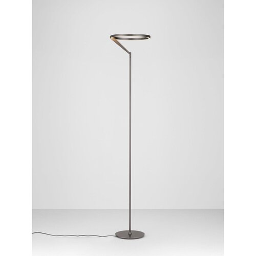 Nova Luce LED stojeća svjetiljka aluminijska s mogućnosti zatamnjivanja u srebrnoj boji (visina 168 cm) Tilia &amp;ndash; Slike