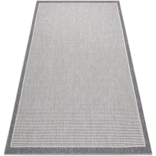 RugsX Preproge Preproga SPRING 20411332 vrstice, okvir niz, zanka 160x230 cm Siva Cene