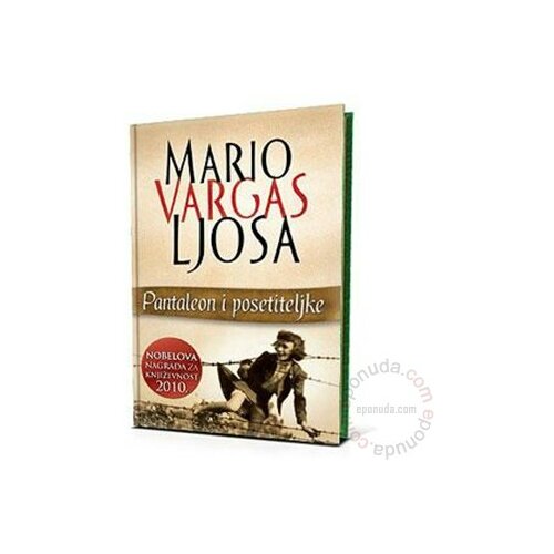 Laguna Pantaleon i posetiteljke, Mario Vargas Ljosa knjiga Slike