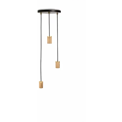 Tala Crna/u prirodnoj boji viseća svjetiljka s mogućnosti zatamnjivanja ø 25 cm –