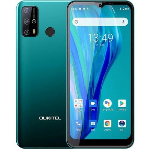 Oukitel C23 pro 4GB/64GB green mobilni telefon Slike