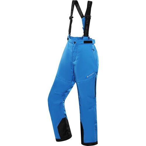 Alpine pro Children's ski pants with ptx membrane OSAGO electric blue lemonade Cijene