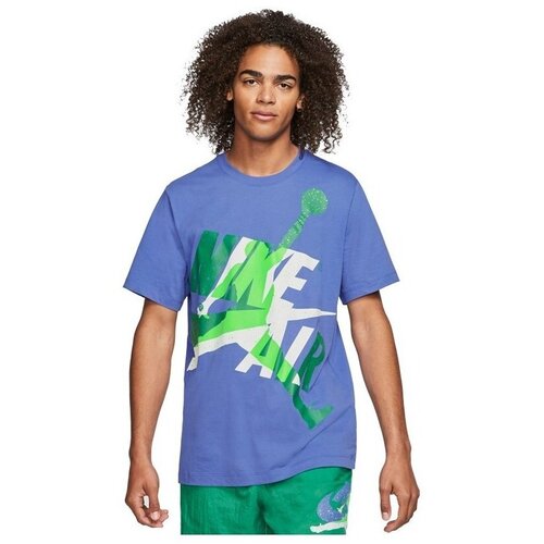 Nike Majice s kratkimi rokavi Jordan Jumpman Classics pisana Cene