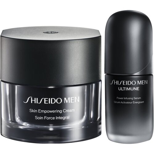 Shiseido Men Strenghtening Set set za učvr&amp;scaron;ćivanje kože lica za mu&amp;scaron;karce Slike