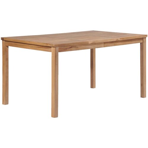  Vrtni stol 150 x 90 x 77 cm od masivne tikovine Cene