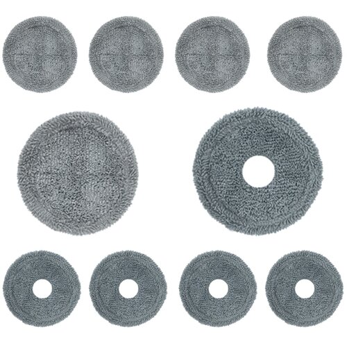 INF Komplet 10 krp za Deebot: 5+5 siva, vpojna, za X1/X2 T10/T20, (5000286438) Cene