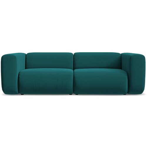 Makamii Tirkizna baršunasti sofa 228 cm Ekahi – Cijene