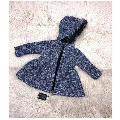 Koton Hooded Patterned Buttoned Coat