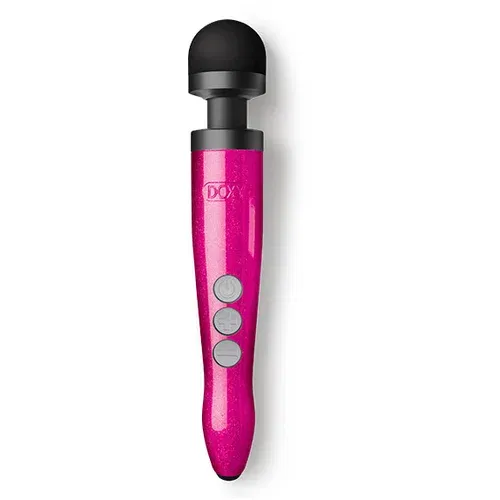 Doxy - Die Cast 3R Rechargeable Wand Massager Hot Pink