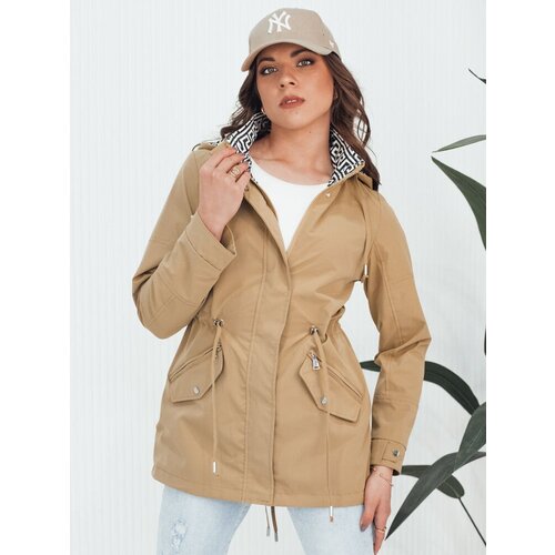 DStreet AVELIN women's jacket dark beige Cene