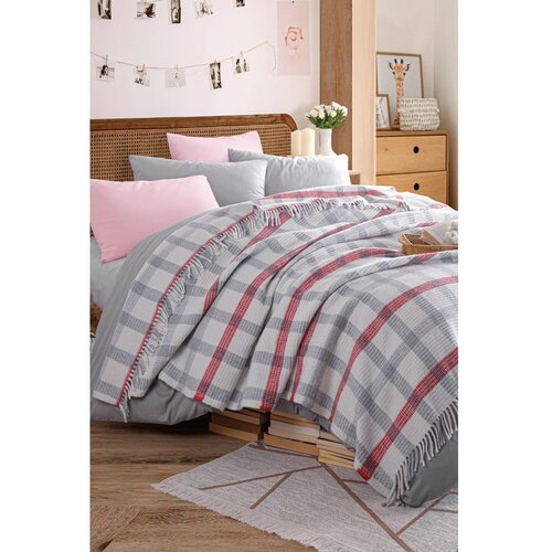 Mijolnir Sivi prekrivač 180x220 cm Warm Soft &amp;ndash; Slike