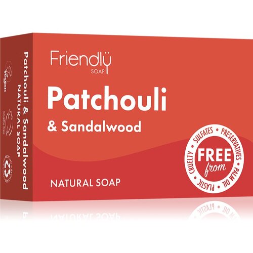 Friendly Soap Natural Soap Patchouli & Sandalwood naravno milo 95 g Cene