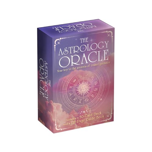 Arcturus Publishing Marion Williamson - The Astrology Oracle Book & Card Deck Cene