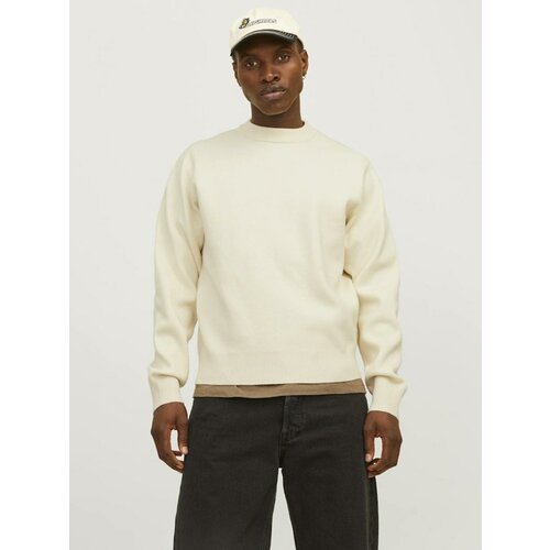 Jack & Jones Muški džemper 12261852, Beli Cene