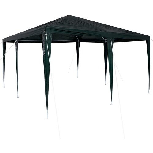 vidaXL Zeleni Paviljon 4x4 m PE Cene