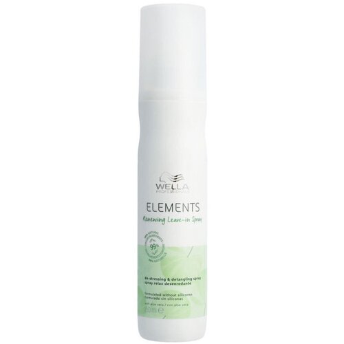 Wella Nega po šamponiranju Elements Entwirrspray 150 ml Cene