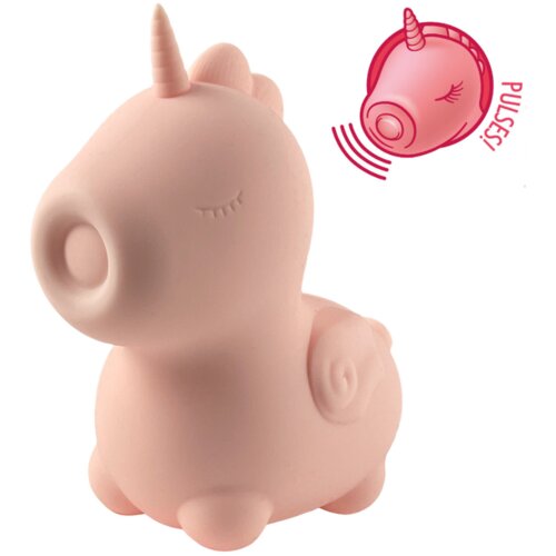 Unihorn Klitoralni Stimulator Heart Throb Cene