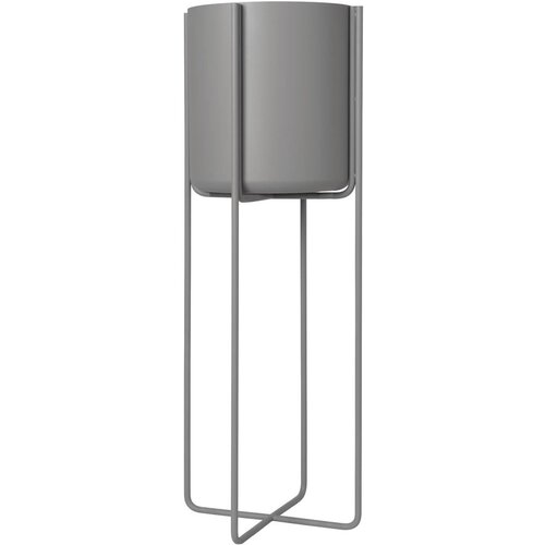 Blomus Kovinsko stojalo za cvetlične lonce ø 29 cm (višina 80 cm) Kena – Cene