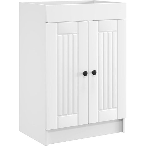 vidaXL Omarica pod umivalnikom Bela 78,5 x 37,5 x 81 cm Inženirski les, (5000245600) Cene