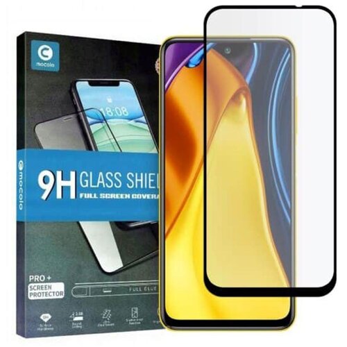 Mocolo 3D zakrivljeno potpuno ljepljivo staklo za Honor Magic 4 Lite 5G - crno Cene