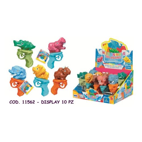 Rs Toys Pistolj na vodu u obliku životinja ( 115621 RS ) Slike