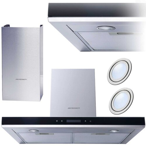  Kuhinjska napa 60 cm Berdsen BE-60A-T2 INOX Cijene