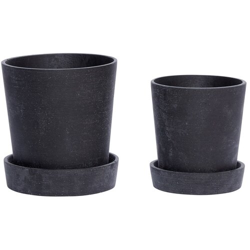 H&amp;uuml;bsch Cvetlični lonci v kompletu 2 ks &amp;oslash; 17 cm Podium &amp;ndash; Slike