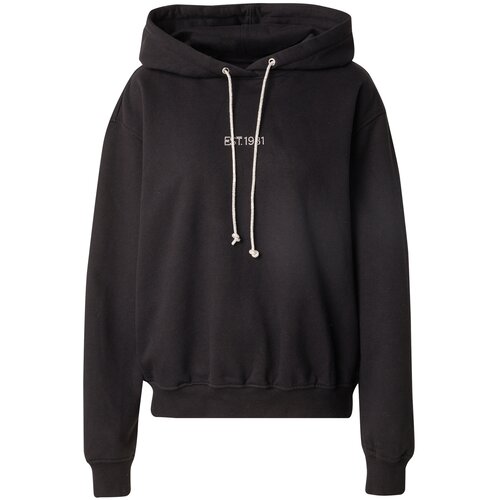 Guess Sweater majica crna / srebro Cijene