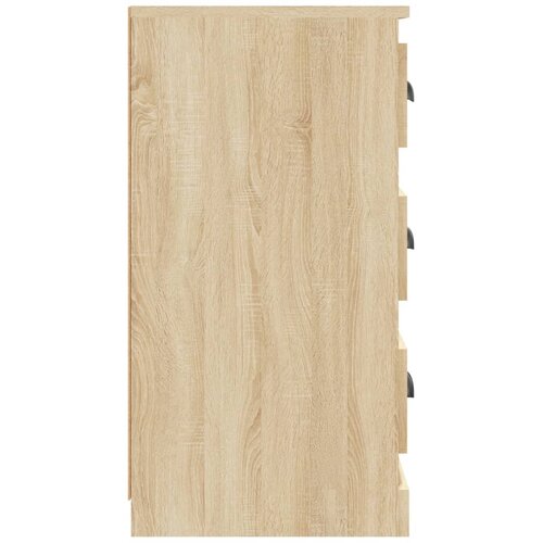  Komoda boja hrasta sonome 70x35,5x67,5 cm konstruirano drvo Slike