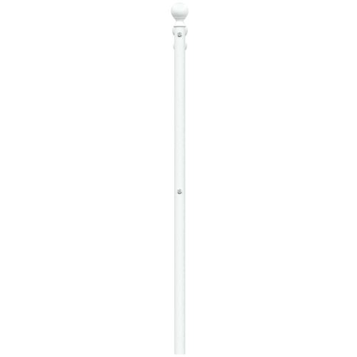 vidaXL Metalno uzglavlje bijelo 193 cm Cene