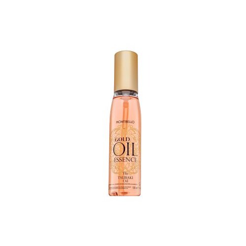 Montibello Gold Oil Tsubaki Oil vlažilno in hranilno olje za lase za za&amp;scaron;čito barve 130 ml Slike