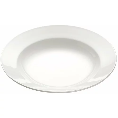 Maxwell williams Bijeli porculanski tanjur za tjesteninu Basic Bistro, ø 28 cm