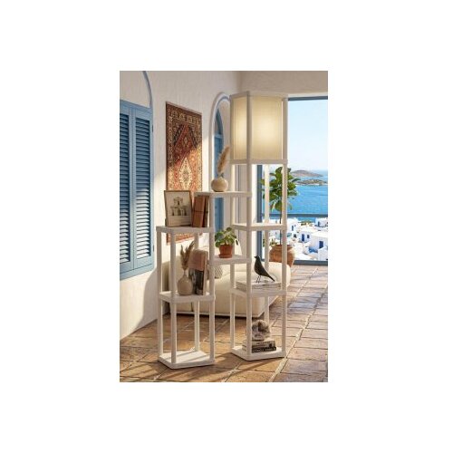 Opviq Podna lampa Nostra White Cene