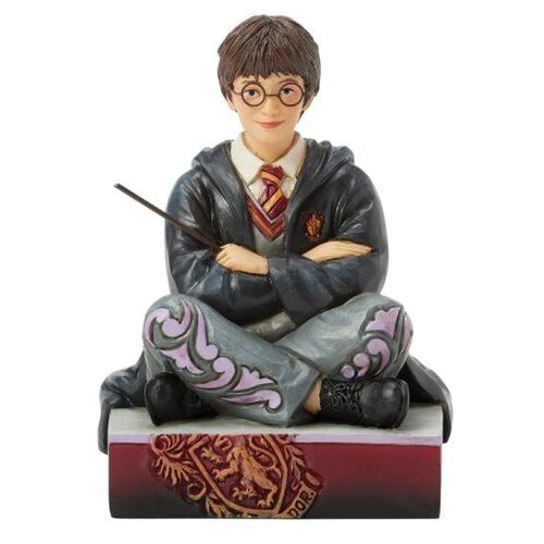 Jim Shore Harry Potter - The Chosen One - Harry Personality Pose Cene