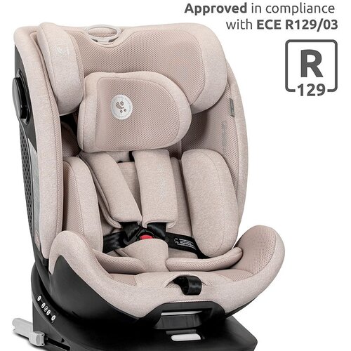 Lorelli PERSEUS autosjedalica i-Size Isofix 360 40-150 cm, Grey Slike