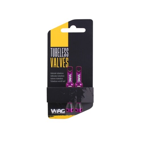 Wag tubeless ventili, alu - 44mm, 2kom, ljubičasti ( 421830865 ) Slike