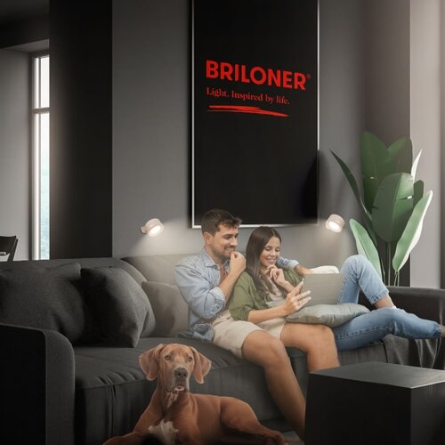 BRILONER 3896011 - led prigu&amp;scaron;iva punjiva zidna lampa tari LED/1,6W/5V 1500 mah bež Slike