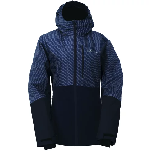 2117 GÄRDET - ECO womens lightweight insulated ski jacket - AOP